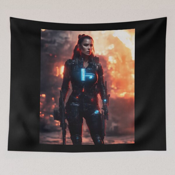 Item preview, Terminator woman from the future. designed and sold by Maniock.