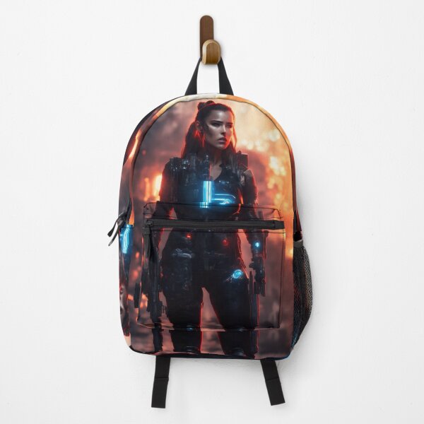 Item preview, Terminator woman from the future. designed and sold by Maniock.