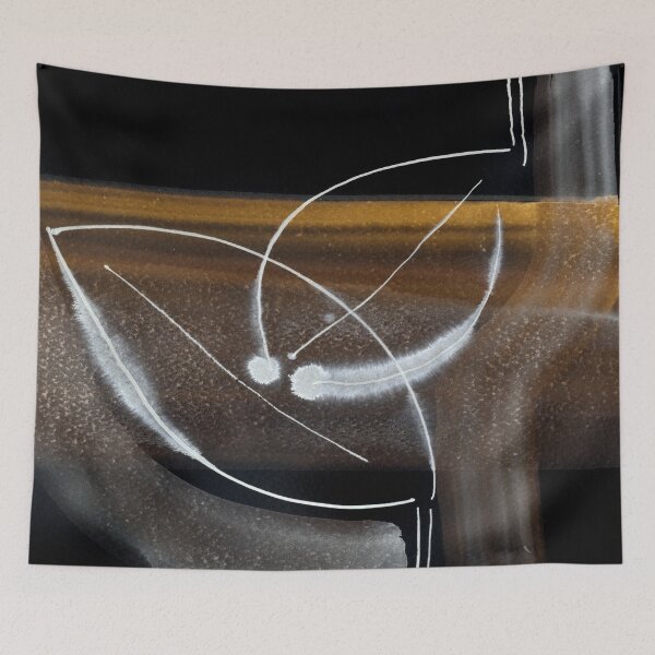 Item preview, Plants in Brown 3 "Paper Drawings/Painting" designed and sold by Istvan Ocztos.