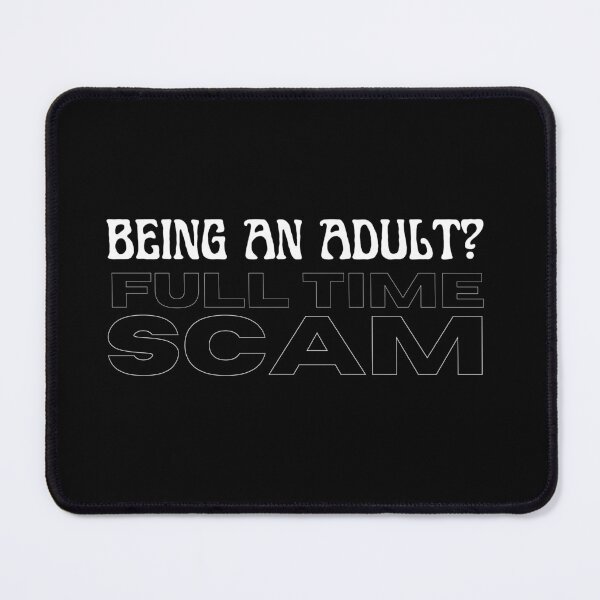 Item preview, Adulting Very Disappointing designed and sold by ConjuredMoth.