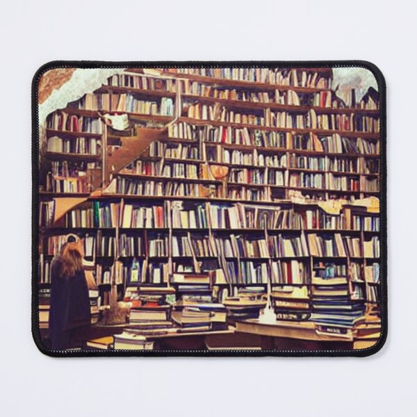 Item preview, Library designed and sold by IviBlack.