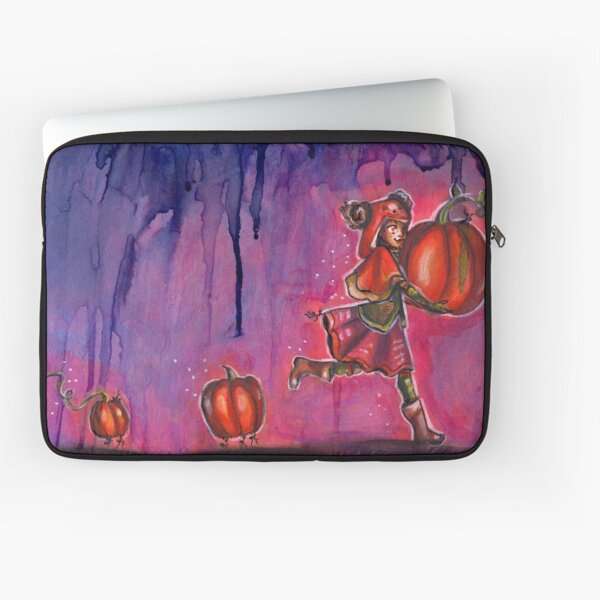 Pumpkin Run! Laptop Sleeve