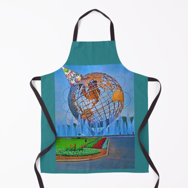Item preview, Happy Birthday from the Unisphere, in Flushing Meadows Corona Park! designed and sold by michael6076.