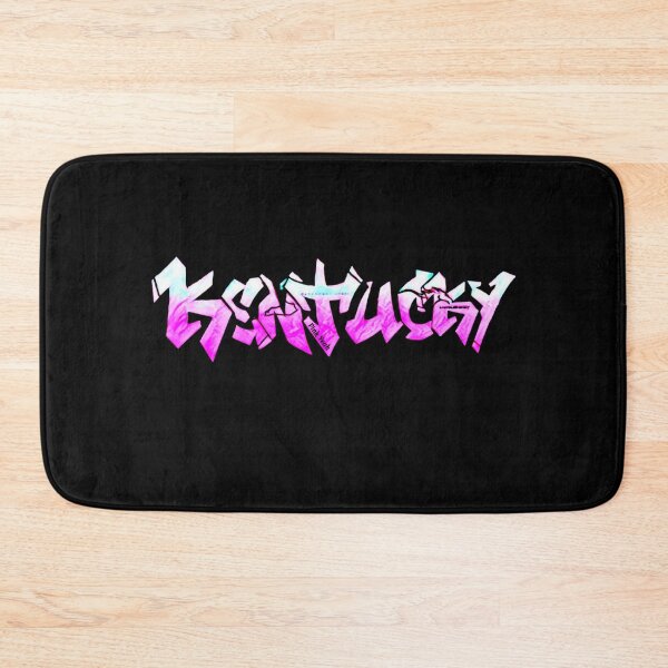 Item preview, Pink Kentucky License Plate Graffiti  designed and sold by Pink  Yeah.