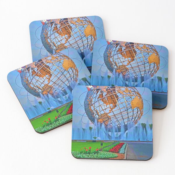 Item preview, Happy Birthday from the Unisphere, in Flushing Meadows Corona Park! designed and sold by michael6076.