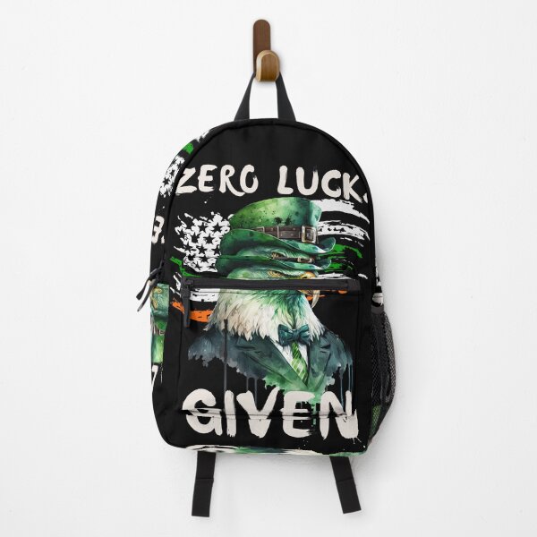Item preview, ZERO LUCKS GIVEN designed and sold by Affyboss6.