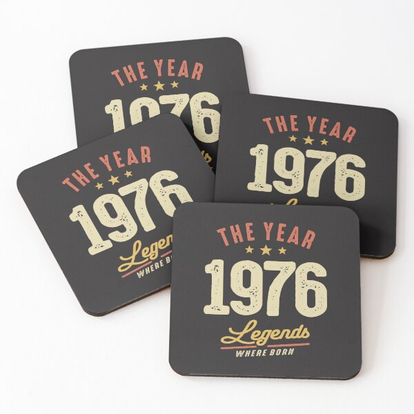 Item preview, Vintage 1976 - 47th Birthday Classic Born 1976 designed and sold by cidolopez.