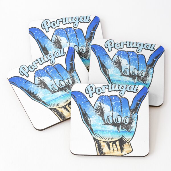 Item preview, Portugal shaka hand. Portugal surfing  designed and sold by kunevatoulaq.