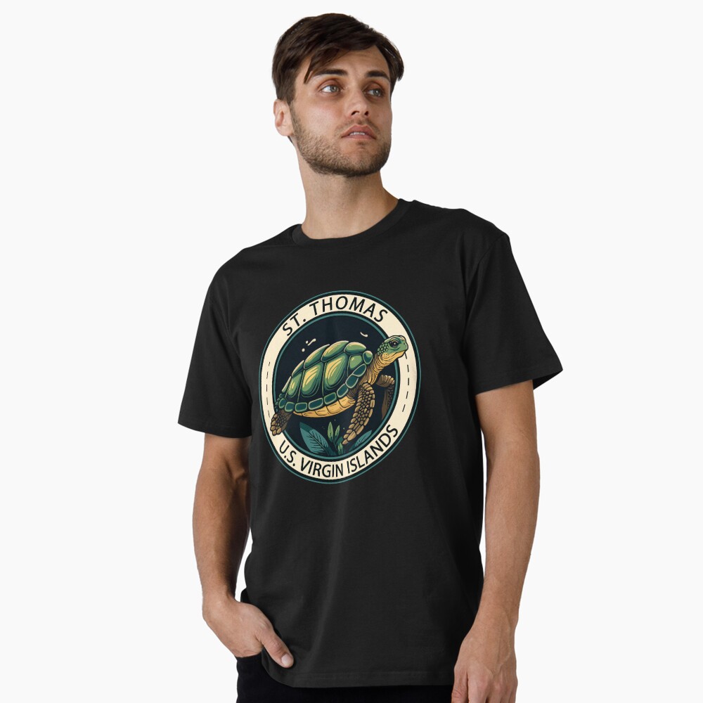 Aperçu de l'œuvre T-shirt premium créée et vendue par KrisSidDesigns.