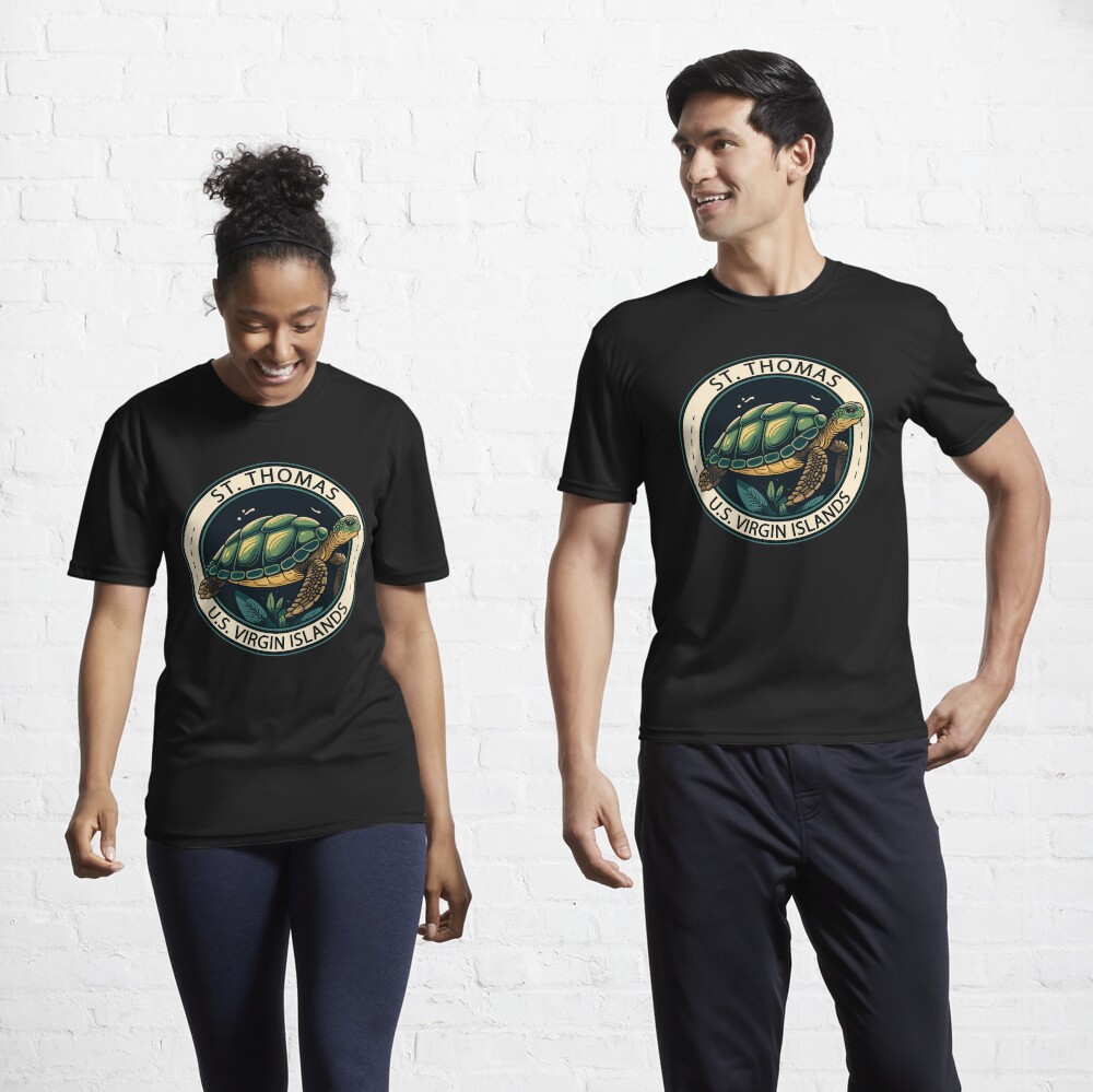 Aperçu de l'œuvre T-shirt respirant créée et vendue par KrisSidDesigns.