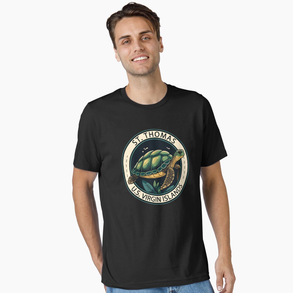 Aperçu de l'œuvre T-shirt essentiel créée et vendue par KrisSidDesigns.