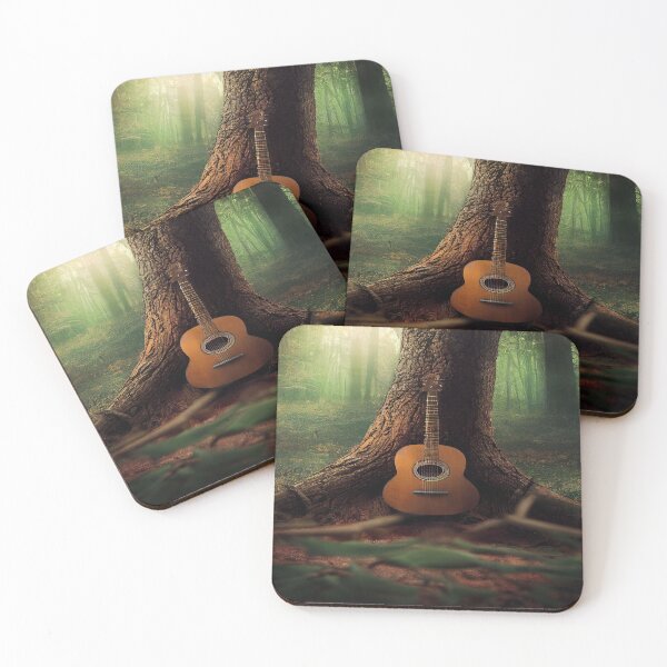 Item preview, Acoustic Guitar Tree Of Life / Unwind Art Work Design designed and sold by Unwind-Art-Work.