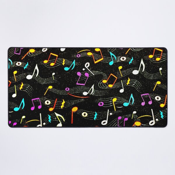 Item preview, Colorful musical notes designed and sold by zeljana0504.