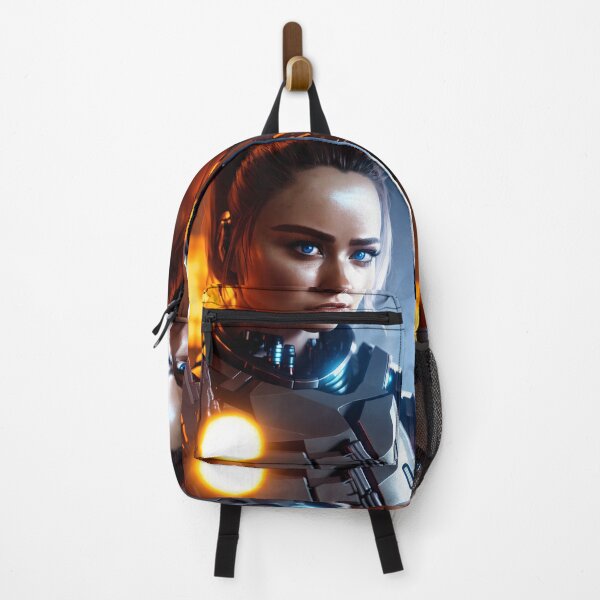 Item preview, Beautiful android woman during. designed and sold by Maniock.