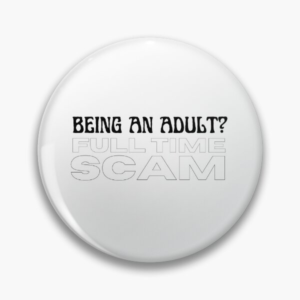 Item preview, Adulting Very Disappointing designed and sold by ConjuredMoth.