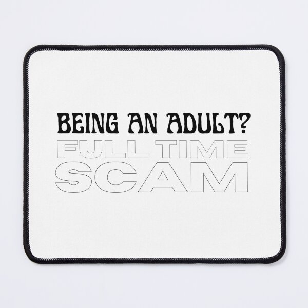 Item preview, Adulting Very Disappointing designed and sold by ConjuredMoth.