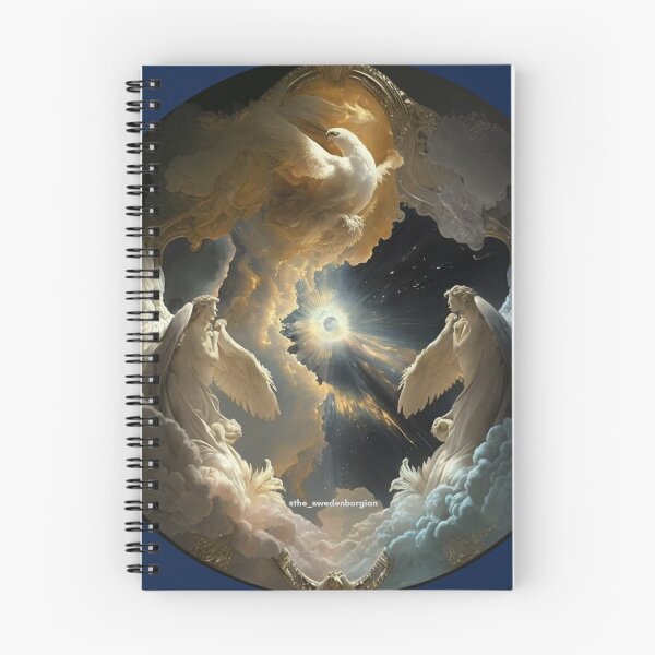 Item preview, Angels Watching  designed and sold by The Swedenborgian.