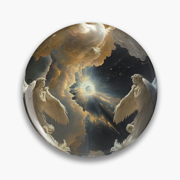 Item preview, Angels Watching  designed and sold by The Swedenborgian.
