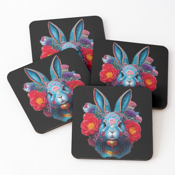 Item preview, Year of the rabbit - Chinese New Year designed and sold by EvergreenWhimsy.