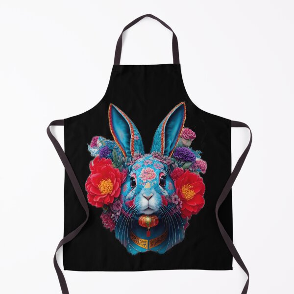 Item preview, Year of the rabbit - Chinese New Year designed and sold by EvergreenWhimsy.