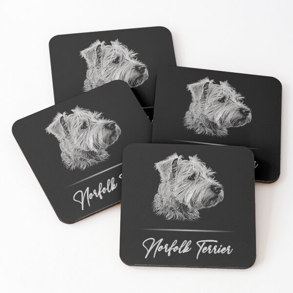 Item preview, Norfolk Terrier Portrait designed and sold by Best-Breeds.