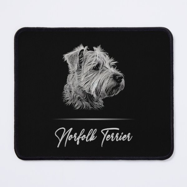 Item preview, Norfolk Terrier Portrait designed and sold by Best-Breeds.