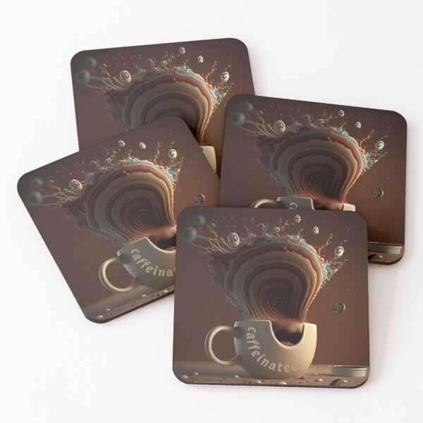 Item preview, Consuming Caffeine Makes you Happy designed and sold by Cute-Jory-Store.