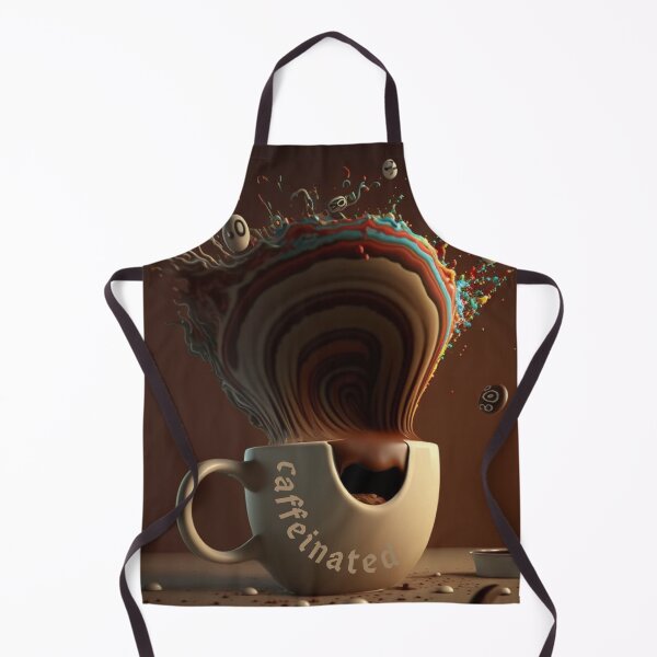 Item preview, Consuming Caffeine Makes you Happy designed and sold by Cute-Jory-Store.