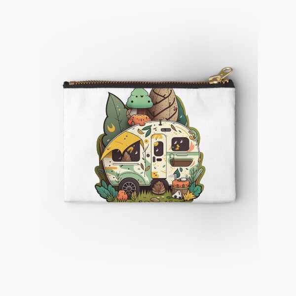Item preview, Camper Trailer Van Nomad Cartoon designed and sold by KodakDesigns.