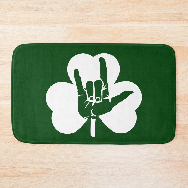 Item preview, Shamrock ASL With I Love You American Sign Language designed and sold by uFit.