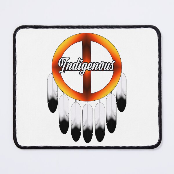 Item preview, Indigenous with indigenous medicine wheel designed and sold by NDNGraphics.