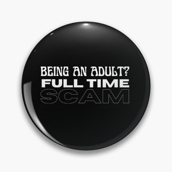 Item preview, Adulting Very Disappointing designed and sold by ConjuredMoth.