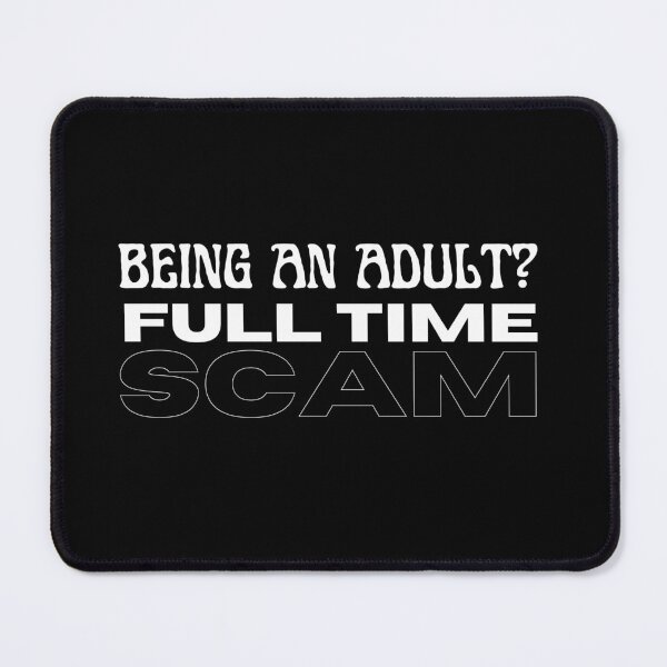 Item preview, Adulting Very Disappointing designed and sold by ConjuredMoth.