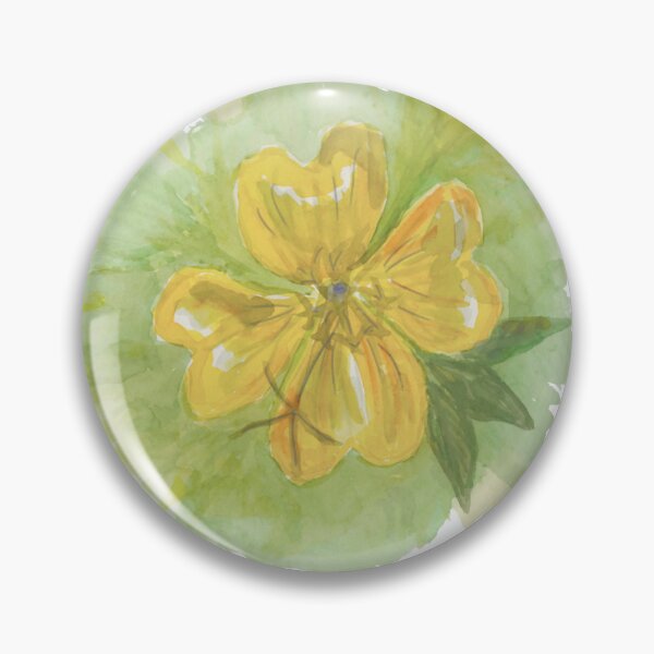 Item preview, One Golden Sundrop Flower designed and sold by Betty Mackey.