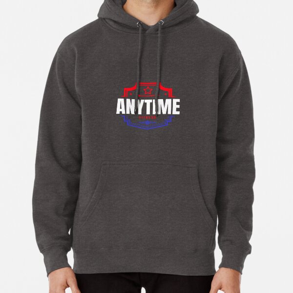 Anytime 2025 fitness hoodie