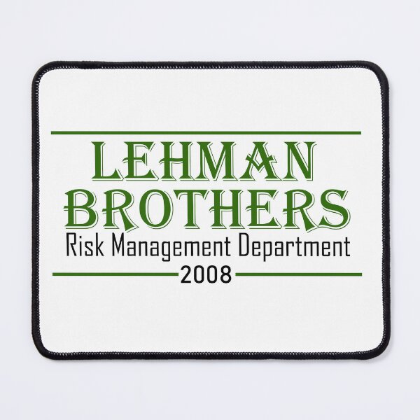 Item preview, Lehman Brothers Risk Management Department 2008 designed and sold by Art-Ona.