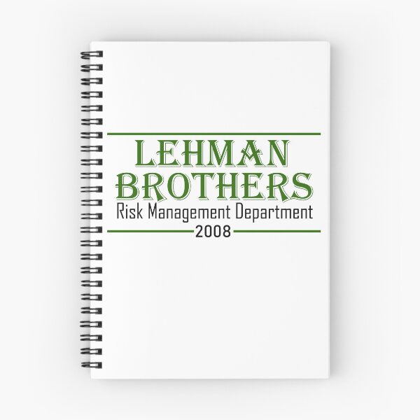 Item preview, Lehman Brothers Risk Management Department 2008 designed and sold by Art-Ona.