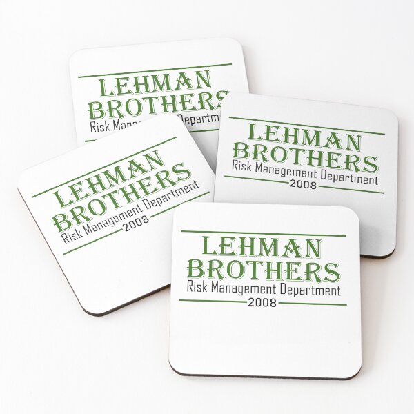 Item preview, Lehman Brothers Risk Management Department 2008 designed and sold by Art-Ona.