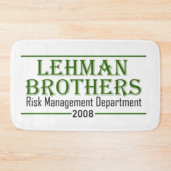 Item preview, Lehman Brothers Risk Management Department 2008 designed and sold by Art-Ona.