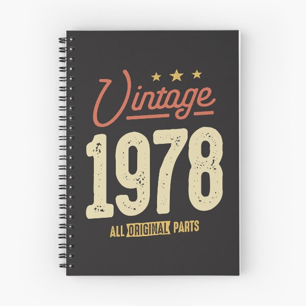 Item preview, Vintage 1978 - 45 cumpleaños clásico nacido en 1978 designed and sold by cidolopez.