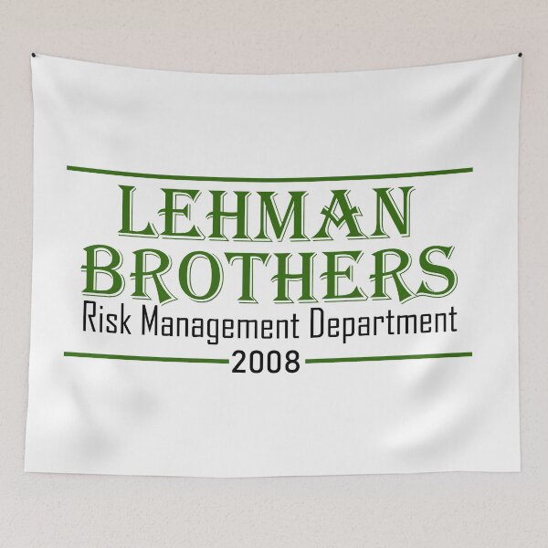 Item preview, Lehman Brothers Risk Management Department 2008 designed and sold by Art-Ona.
