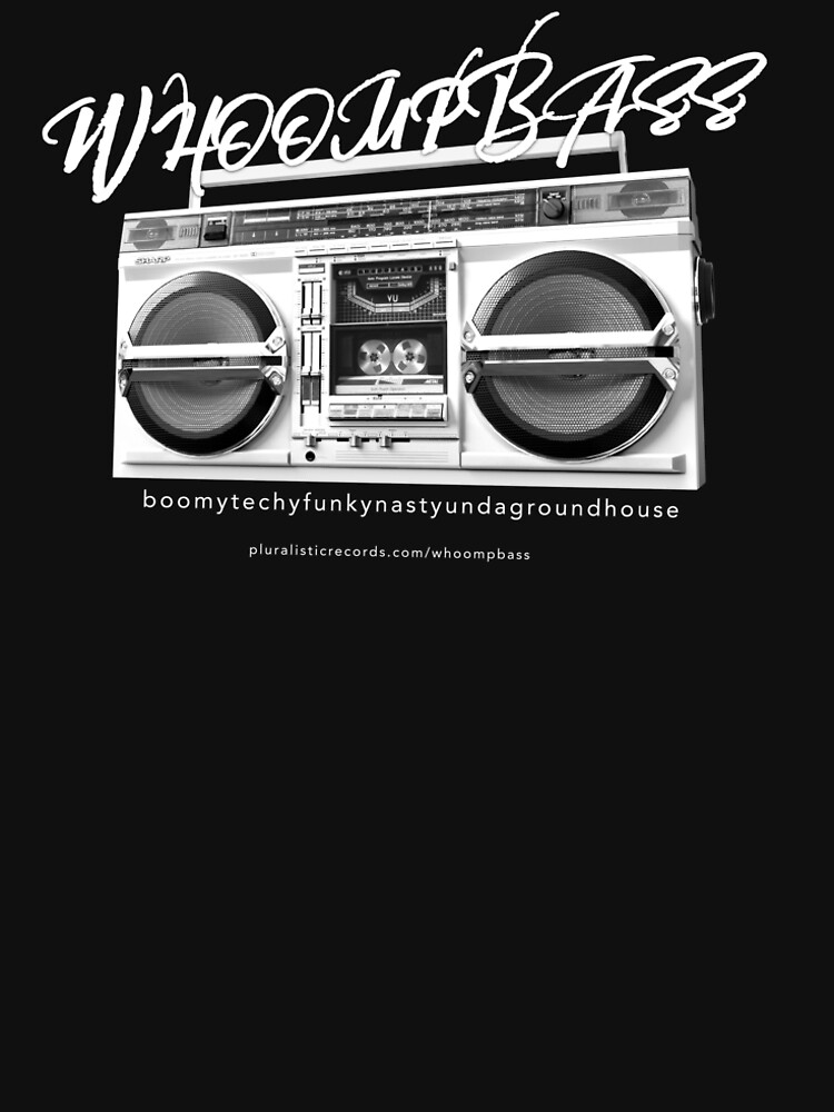 Thumbnail 4 of 4, Premium T-Shirt, WHOOMPBASS! designed and sold by PLRecords.