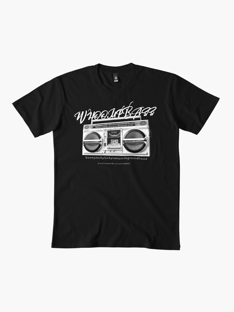 Thumbnail 2 of 4, Premium T-Shirt, WHOOMPBASS! designed and sold by PLRecords.