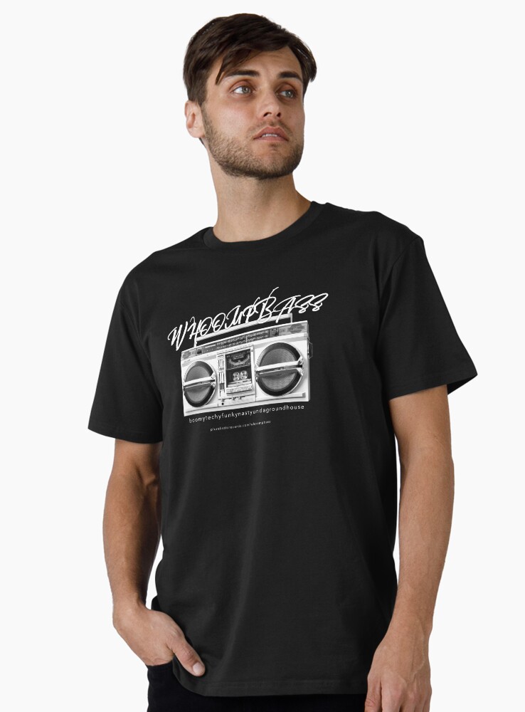 Thumbnail 1 of 4, Premium T-Shirt, WHOOMPBASS! designed and sold by PLRecords.