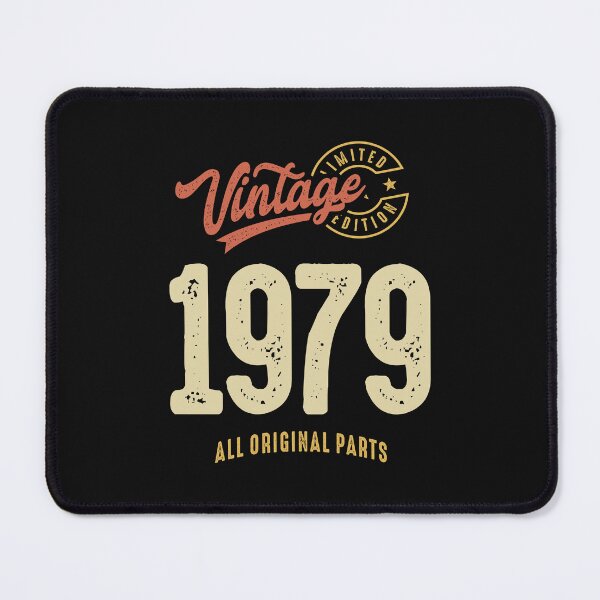Item preview, Vintage 1979 - 44th Birthday Classic Born 1979 designed and sold by cidolopez.