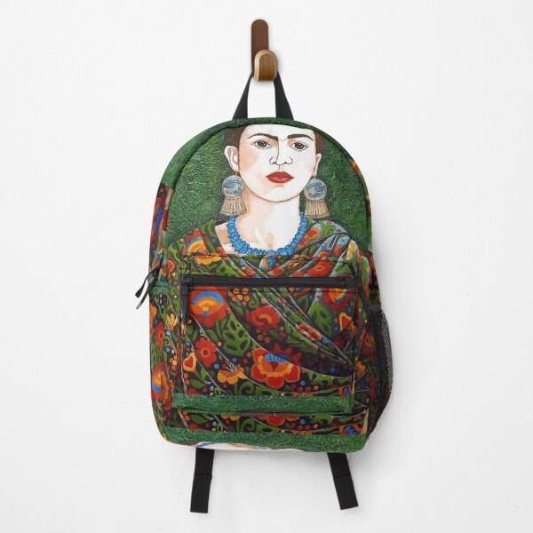 Artikelvorschau, Studie zu Frida mit buntem Schal entworfen und verkauft von Madalena Lobao-Tello.