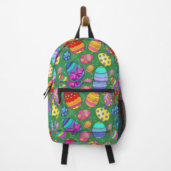 Item preview, Colorful Easter Eggs Pattern designed and sold by SiYDesigns.