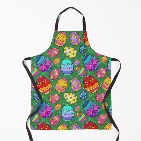 Item preview, Colorful Easter Eggs Pattern designed and sold by SiYDesigns.