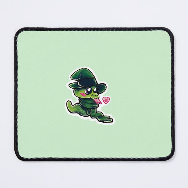 Item preview, Wizard Snake | Green Magic House | Fantasy Witch | Book Lover designed and sold by TurmericDesignC.