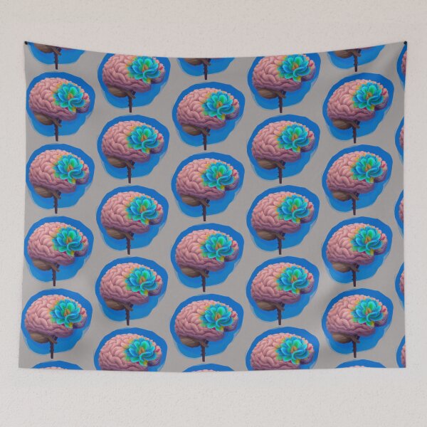 Item preview, Flower Brain designed and sold by orchidgd.
